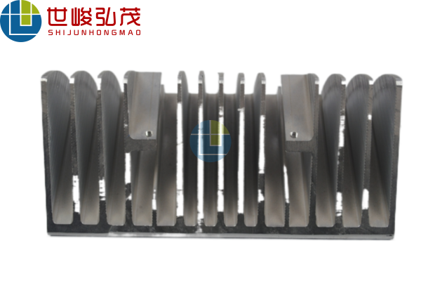 電子散熱器CNC深加工鋁型材